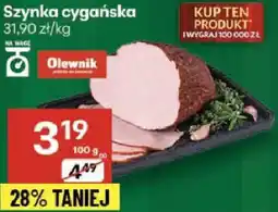 Delikatesy Centrum Szynka cygańska Olewnik oferta