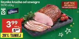 Delikatesy Centrum Szynka krucha od szwagra Krakus oferta