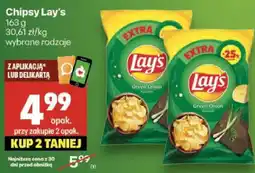 Delikatesy Centrum Chipsy Lay's 163g oferta