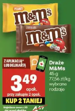 Delikatesy Centrum Draże M&M's Peanut oferta