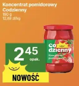 Delikatesy Centrum Koncentrat pomidorowy Codzienny oferta