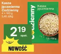 Delikatesy Centrum Kasza jęczmienna Codzienny 4x100g oferta