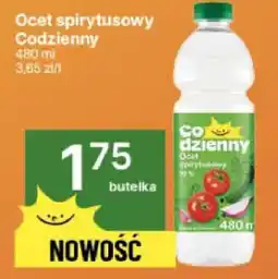 Delikatesy Centrum Ocet spirytusowy Codzienny 480ml oferta