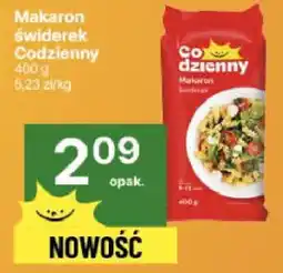 Delikatesy Centrum Makaron świderek Codzienny 400g oferta