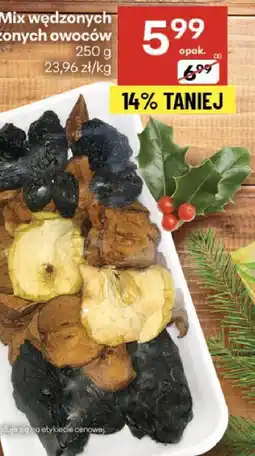 Delikatesy Centrum Mix wędzonych i suszonych owoców 250g Delikatesy Centrum oferta