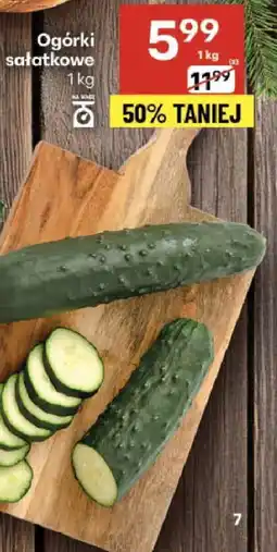 Delikatesy Centrum Ogórki sałatkowe Delikatesy Centrum oferta