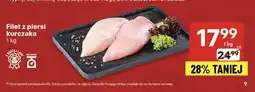 Delikatesy Centrum Filet z piersi kurczaka Delikatesy Centrum oferta