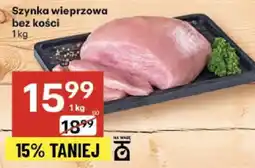 Delikatesy Centrum Szynka wieprzowa bez kości Delikatesy Centrum oferta
