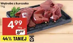 Delikatesy Centrum Wątroba z kurczaka Delikatesy Centrum oferta