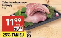 Delikatesy Centrum Żeberka wieprzowe trójkąty Delikatesy Centrum oferta