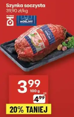Delikatesy Centrum Szynka soczysta Morliny oferta