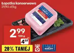 Delikatesy Centrum Łopatka konserwowa Morliny oferta