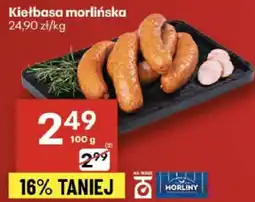Delikatesy Centrum Kiełbasa morlińska Morliny oferta