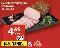 Delikatesy Centrum Schab z tradycyjnej wędzarni Delikatesy Centrum oferta