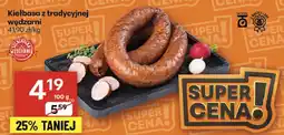 Delikatesy Centrum Kiełbasa z tradycyjnej wędzarni Delikatesy Centrum oferta