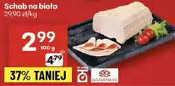 Delikatesy Centrum Schab na biało 29,90 zł/kg Delikatesy Centrum oferta
