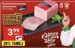 Delikatesy Centrum Szynka konserwowa eksportowa Krakus 39,90 zł/kg oferta