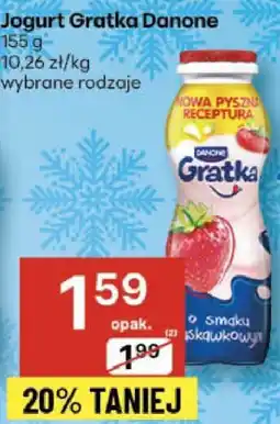 Delikatesy Centrum Jogurt Gratka Danone 155 g oferta