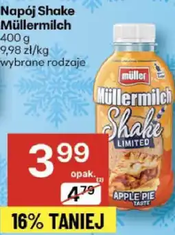Delikatesy Centrum Napój Shake Müllermilch 400 g oferta