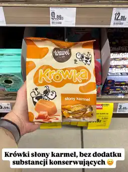 Intermarche Krówki słony karmel Wawel oferta