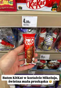 Intermarche Baton Mikołaj KitKat oferta