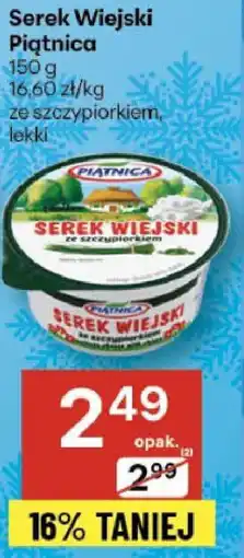 Delikatesy Centrum Serek Wiejski Piątnica 150 g oferta