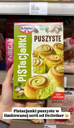 Intermarche Ciasto pistacjanki puszyste Dr.Oetker oferta