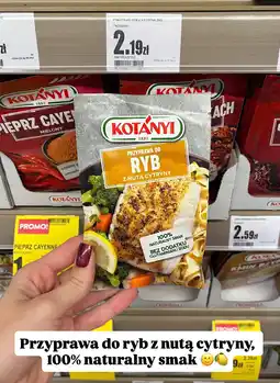 Intermarche Przyprawa do ryb z nutą cytryny Kotányi oferta