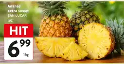 Intermarche Ananas extra sweet SAN LUCAR luz oferta