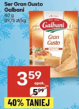Delikatesy Centrum Ser Gran Gusto Galbani oferta