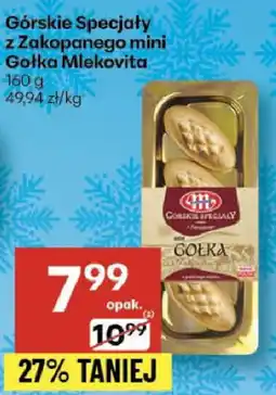 Delikatesy Centrum Górskie Specjały z Zakopanego mini Gółka Mlekovita oferta