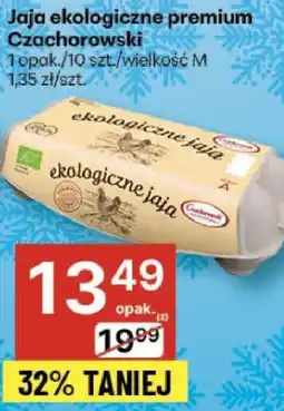 Delikatesy Centrum Jaja ekologiczne premium Czachorowski oferta