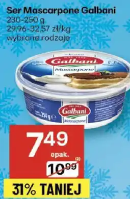 Delikatesy Centrum Ser Mascarpone Galbani oferta