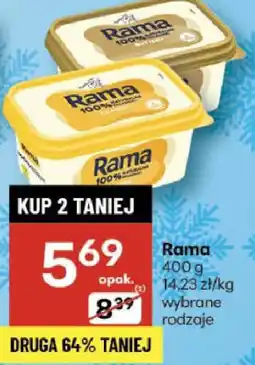 Delikatesy Centrum Rama margaryna oferta
