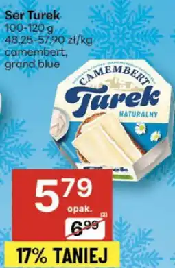 Delikatesy Centrum Ser Turek camembert, royal blue oferta