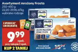 Delikatesy Centrum Asortyment mrożony Frosta oferta