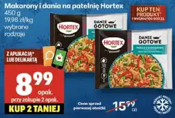 Delikatesy Centrum Makarony i dania na patelnię Hortex oferta