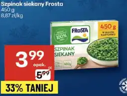 Delikatesy Centrum Szpinak siekany Frosta oferta