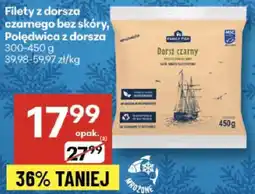 Delikatesy Centrum Filety z dorsza czarnego bez skóry, Polędwica z dorsza Delikatesy Centrum oferta