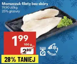 Delikatesy Centrum Morszczuk filety bez skóry Delikatesy Centrum oferta