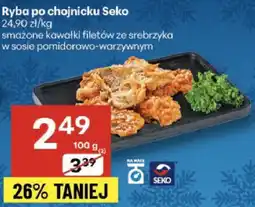 Delikatesy Centrum Ryba po chojnicku Seko oferta