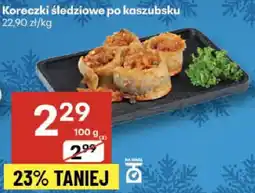 Delikatesy Centrum Koreczki śledziowe po kaszubsku Delikatesy Centrum oferta