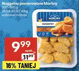 Delikatesy Centrum Nuggetsy panierowane Morliny wybrane rodzaje oferta