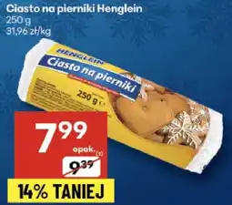 Delikatesy Centrum Ciasto na pierniki Henglein oferta
