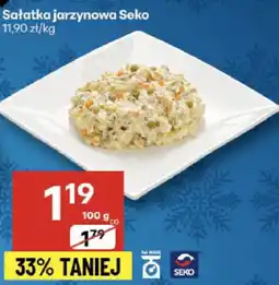 Delikatesy Centrum Sałatka jarzynowa Seko oferta