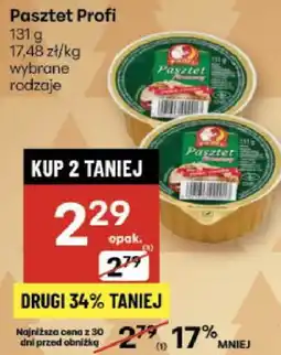 Delikatesy Centrum Pasztet Profi wybrane rodzaje oferta