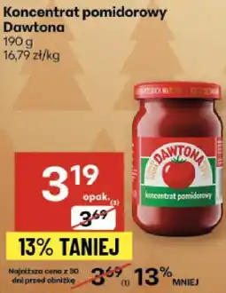 Delikatesy Centrum Koncentrat pomidorowy Dawtona oferta