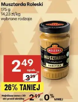Delikatesy Centrum Musztarda Roleski wybrane rodzaje oferta