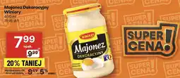 Delikatesy Centrum Majonez Dekoracyjny Winiary oferta