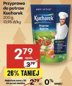 Delikatesy Centrum Przyprawa do potraw Kucharek oferta